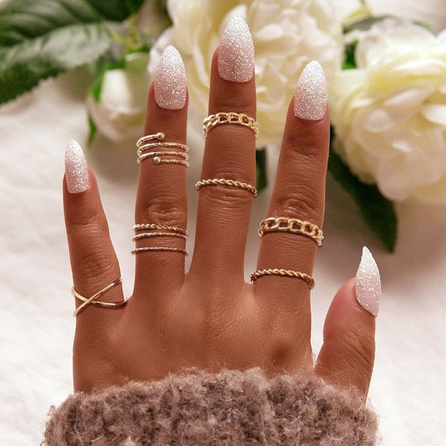 Femme Boho Matching Ring Set - Top Boho