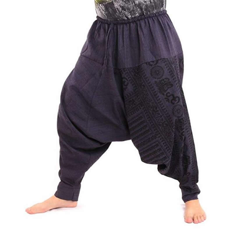 Boho Baggy Harem Pants - Top Boho
