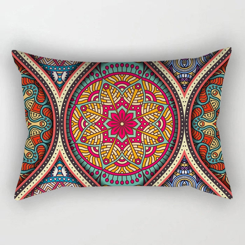 Mandala Pattern Cushion Covers