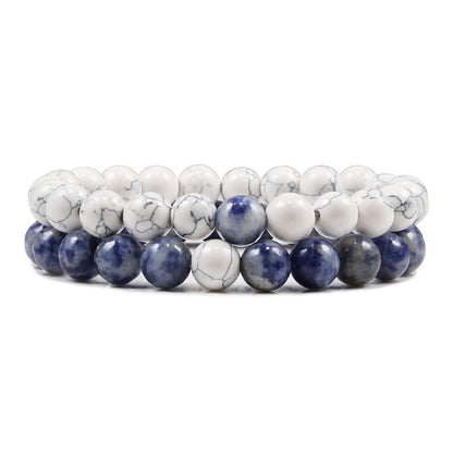 Boho Natural Lava Stone Beaded Bracelets - Top Boho
