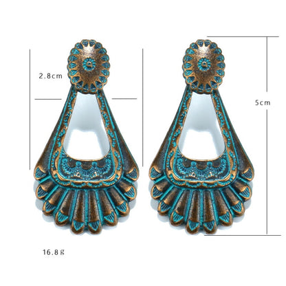Vintage Boho Drop Earrings