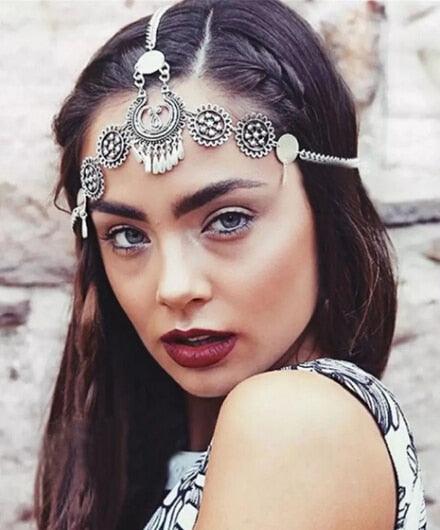 Boho Chic Head Chain - Top Boho