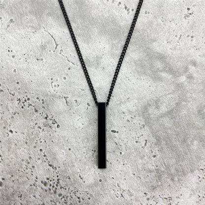 Bar Pendant Necklace - Top Boho