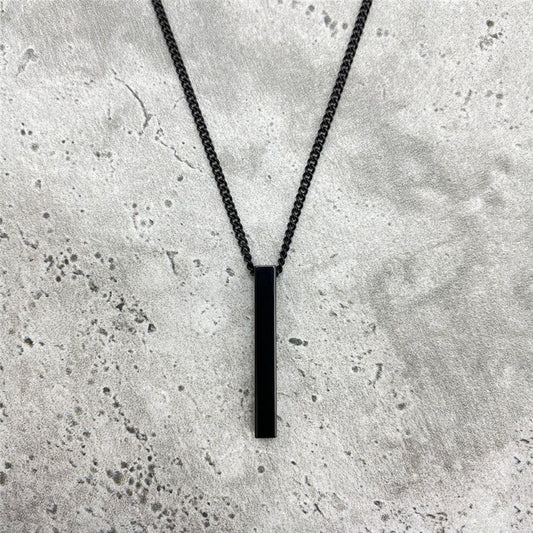 Bar Pendant Necklace - Top Boho
