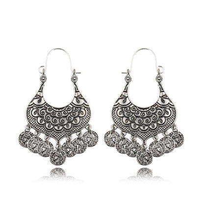 Ethnic Boho Tassel Earrings
