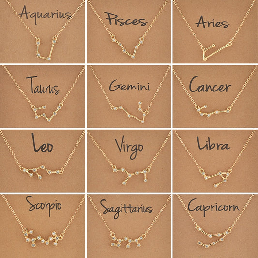 Boho Zodiac Sign Necklaces - Top Boho