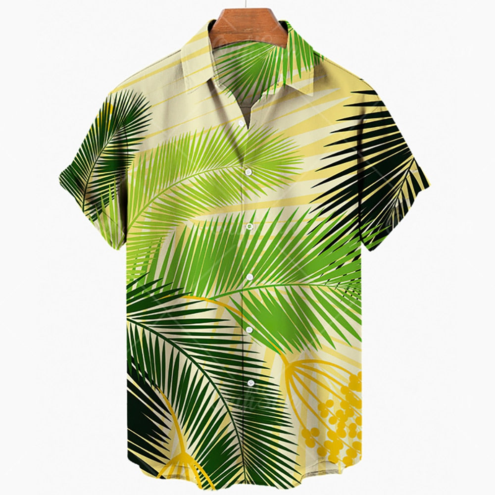 Boho Retro Hawaiian Shirt - Top Boho