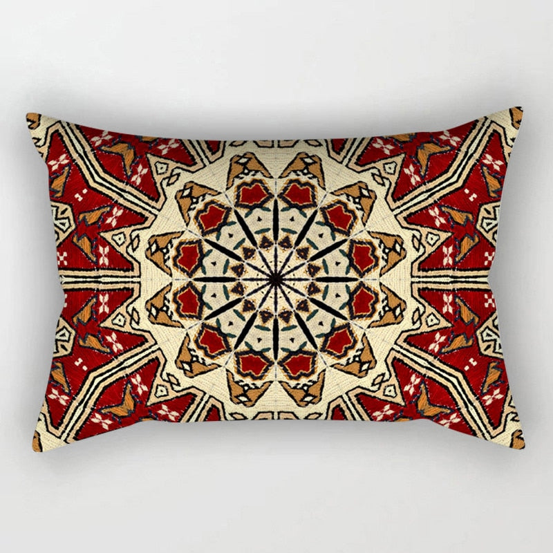 Mandala Pattern Cushion Covers