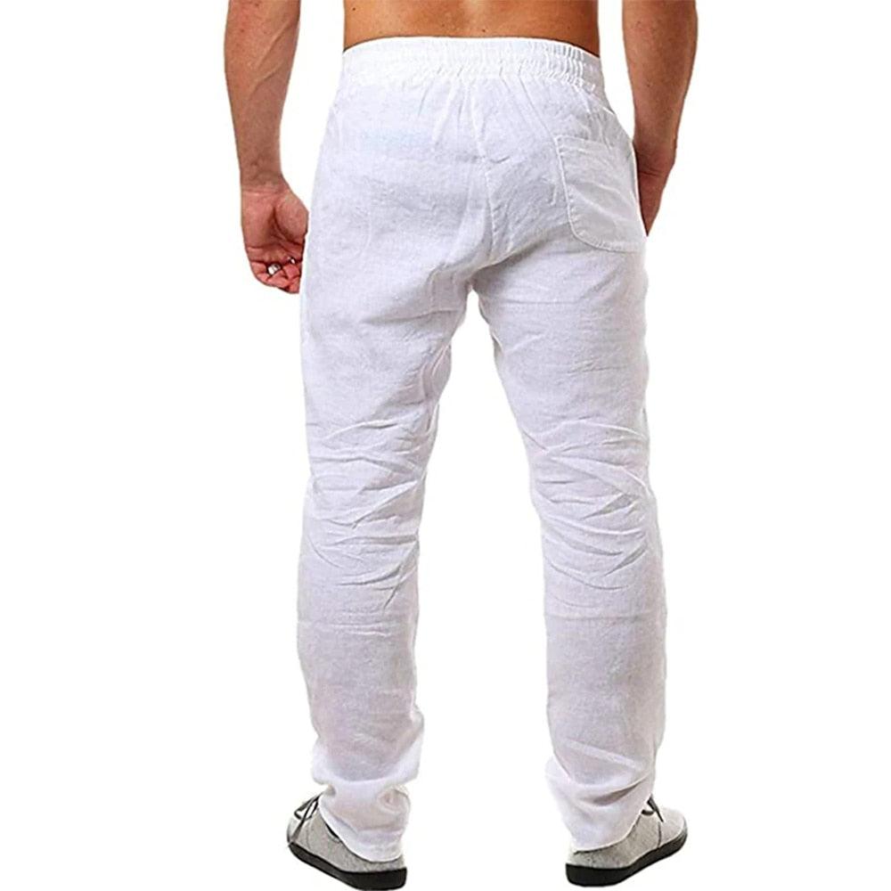 Boho Loose Linen-Cotton Pants - Top Boho