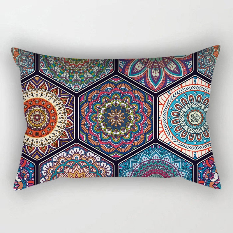 Mandala Pattern Cushion Covers