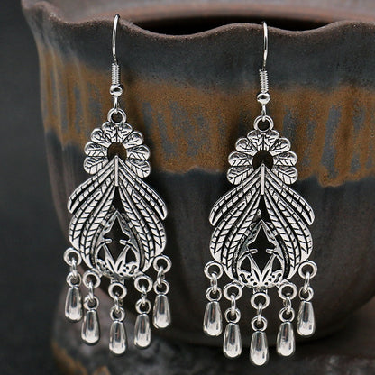 Vintage Boho Drop Earrings