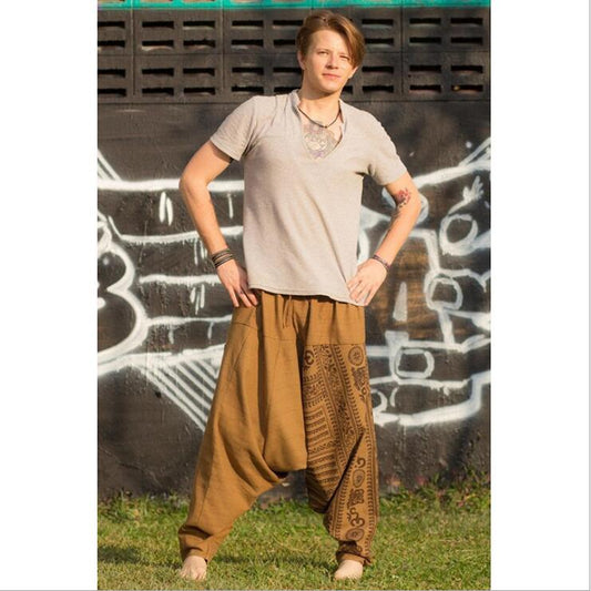 Boho Baggy Harem Pants - Top Boho