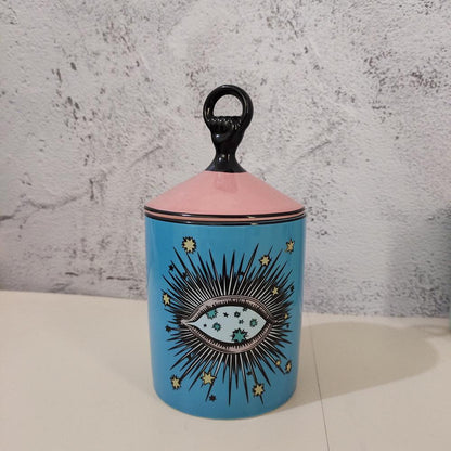 Boho Handmade Big Eye Jar - Top Boho