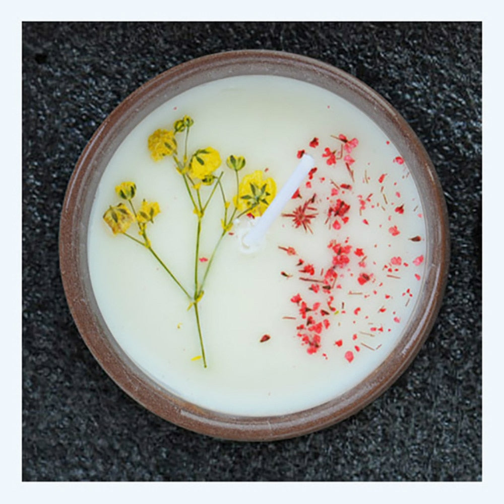 Handmade Bohemian Scented Candles - Top Boho