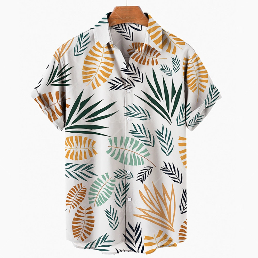 Boho Retro Hawaiian Shirt - Top Boho