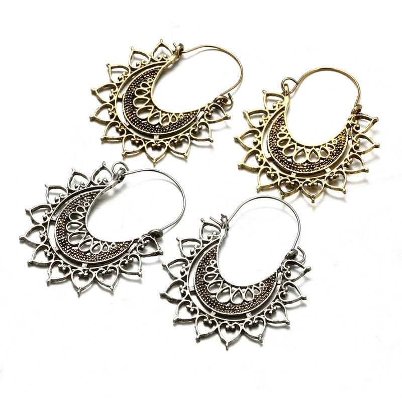 Bohemian Drop Dangle Earring - Top Boho