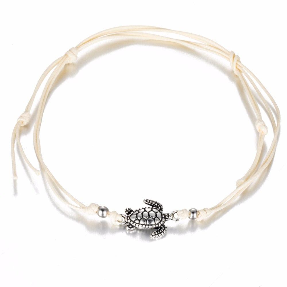 Handmade Bohemian Starfish Anklets for Women - Top Boho