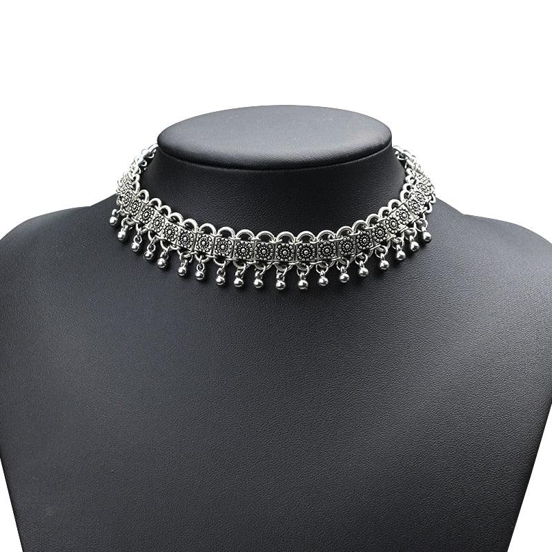 Boho short Tassel Choker Necklace - Top Boho