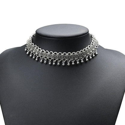 Boho short Tassel Choker Necklace - Top Boho