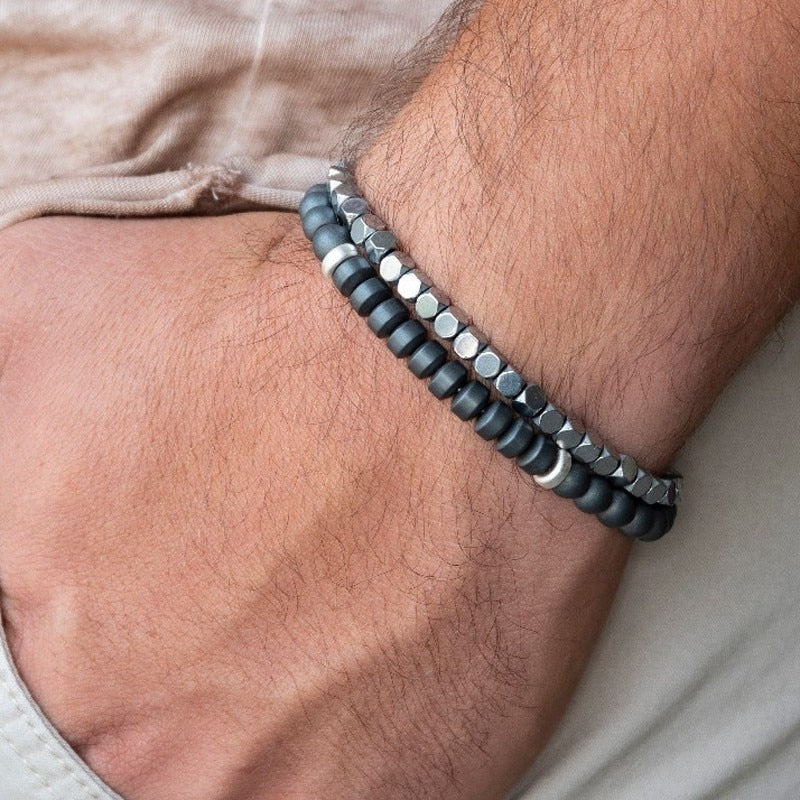Bohemian Classic Strand Stone Beaded Bracelet
