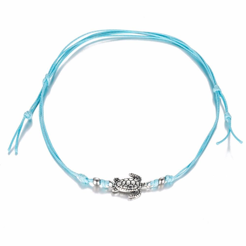 Handmade Bohemian Starfish Anklets for Women - Top Boho
