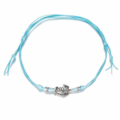 Handmade Bohemian Starfish Anklets for Women - Top Boho