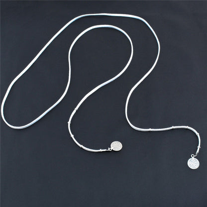 Boho Leather Wrap Choker Necklace