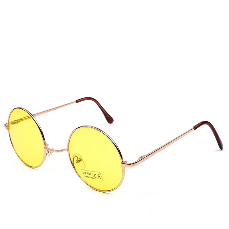 Candy Retro Round Sunglasses - Top Boho