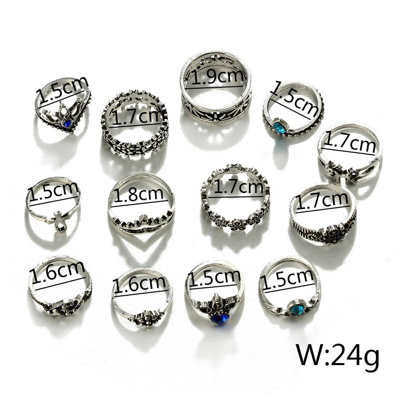 Boho Chic Ring Sets - Top Boho