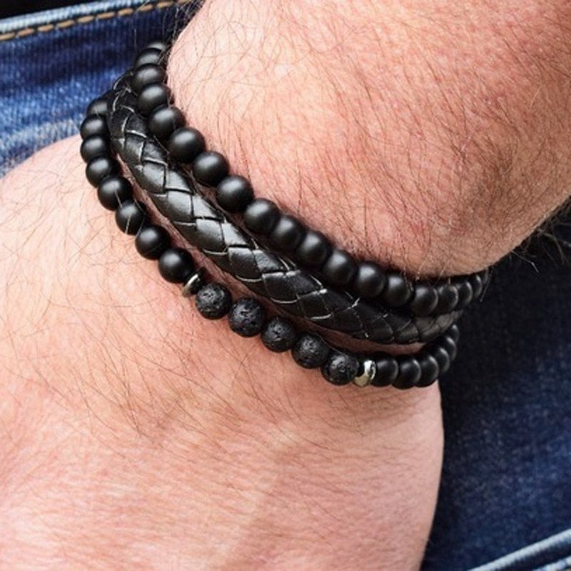 Bohemian Classic Strand Stone Beaded Bracelet