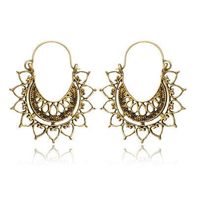 Bohemian Drop Dangle Earring - Top Boho
