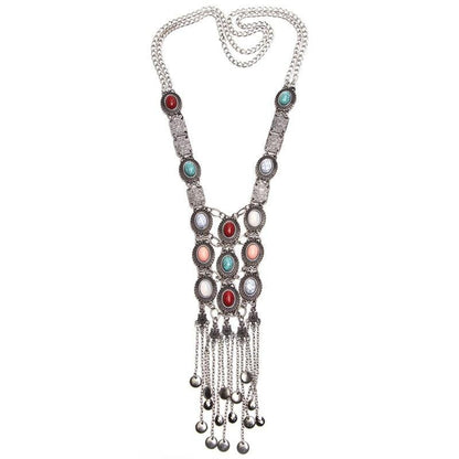 Boho Long Tassel Necklace - Top Boho