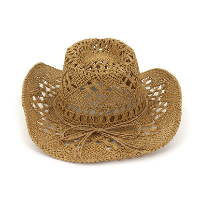 Handmade Cowboy Straw Hat
