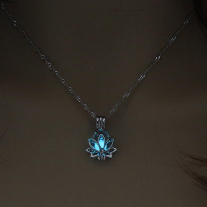 Glow-In-The-Dark Pendant Necklaces