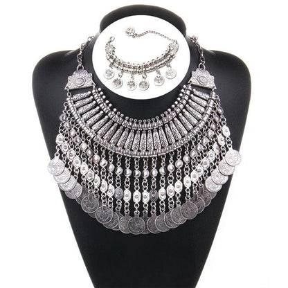 Boho Long Tassel Necklace - Top Boho