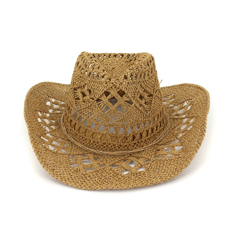 Handmade Cowboy Straw Hat