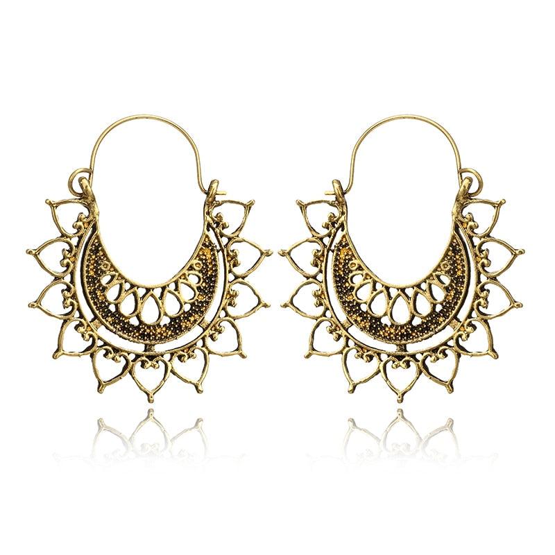 Bohemian Drop Dangle Earring - Top Boho