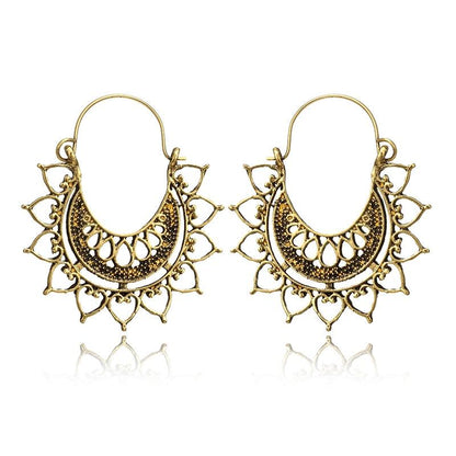 Bohemian Drop Dangle Earring - Top Boho