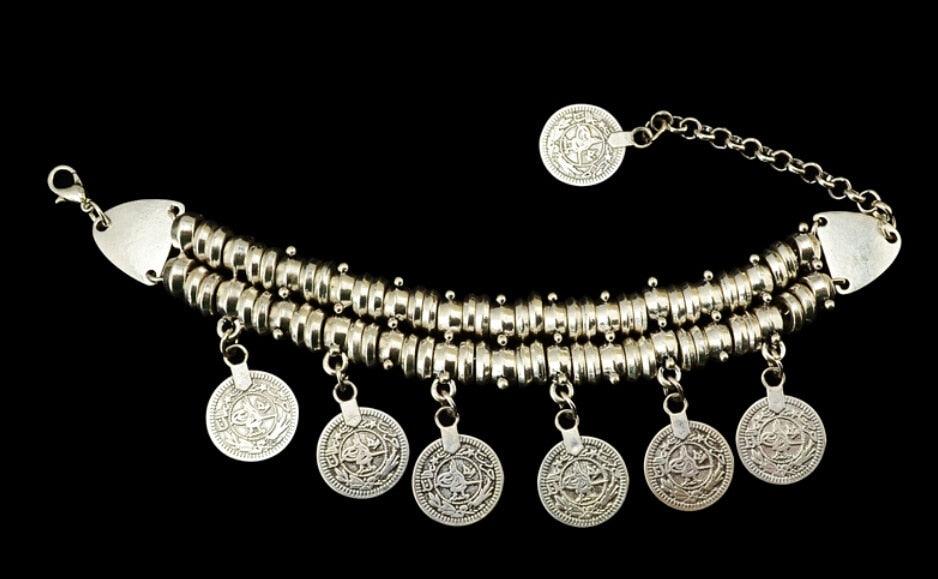 Bohemian Coin Bracelet - Top Boho