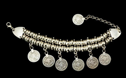 Bohemian Coin Bracelet - Top Boho