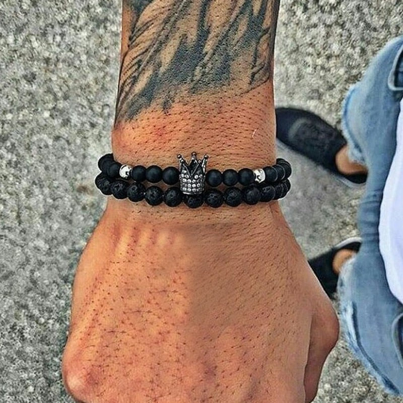 Bohemian Classic Strand Stone Beaded Bracelet