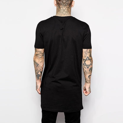 Boho Long Simple T-Shirt