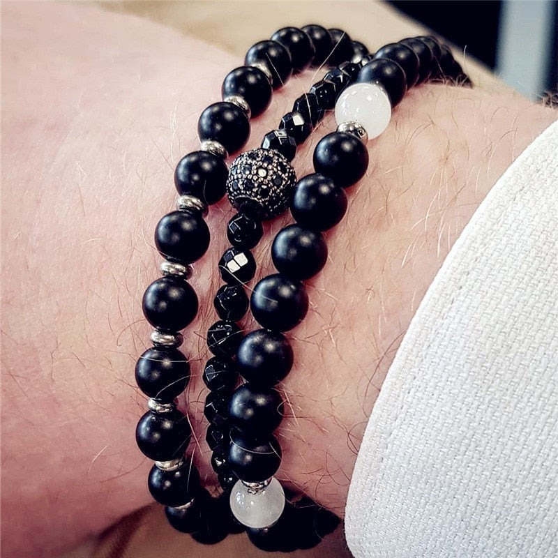 Bohemian Classic Strand Stone Beaded Bracelet