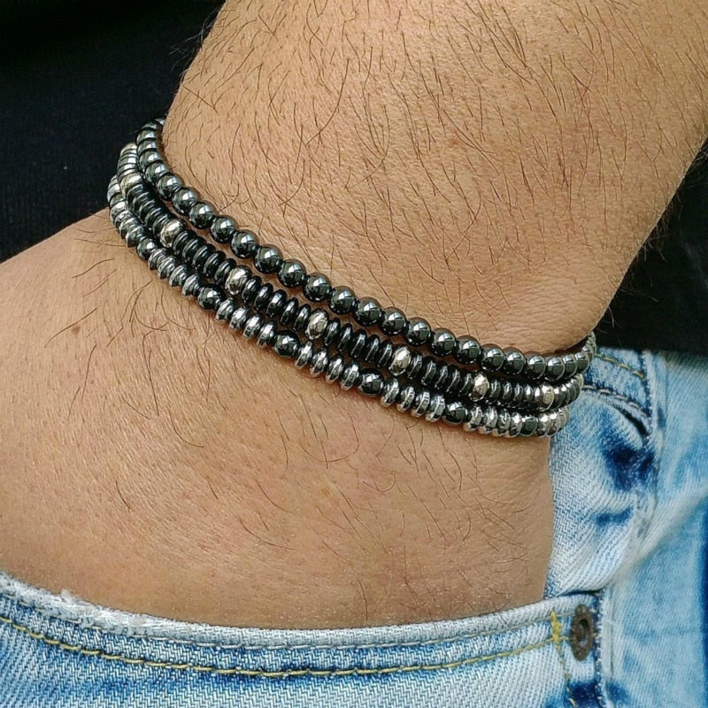 Bohemian Classic Strand Stone Beaded Bracelet