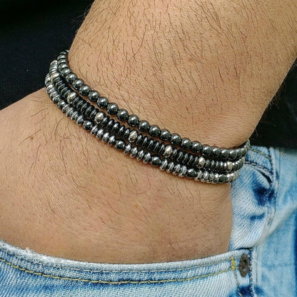 Bohemian Classic Strand Stone Beaded Bracelet