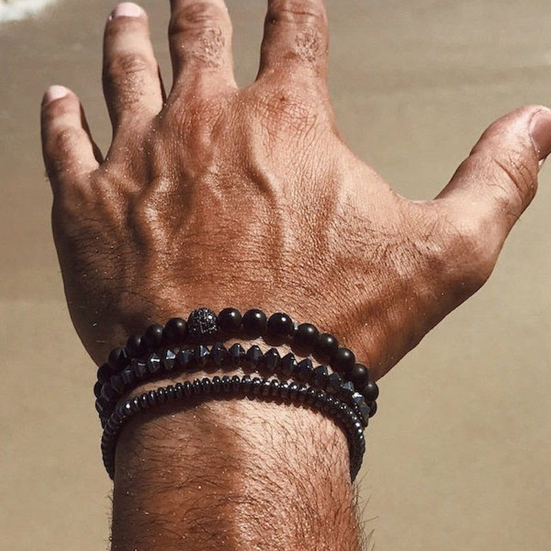 Bohemian Classic Strand Stone Beaded Bracelet