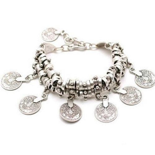 Bohemian Coin Bracelet - Top Boho