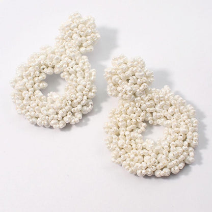 Boho Handmade Beaded Earrings - Top Boho