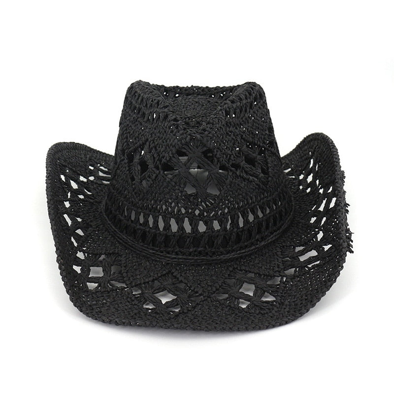 Handmade Cowboy Straw Hat