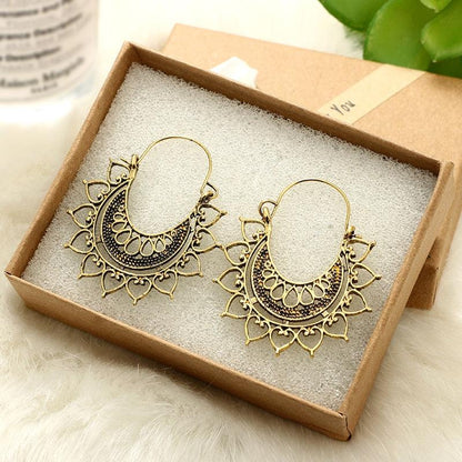 Bohemian Drop Dangle Earring - Top Boho